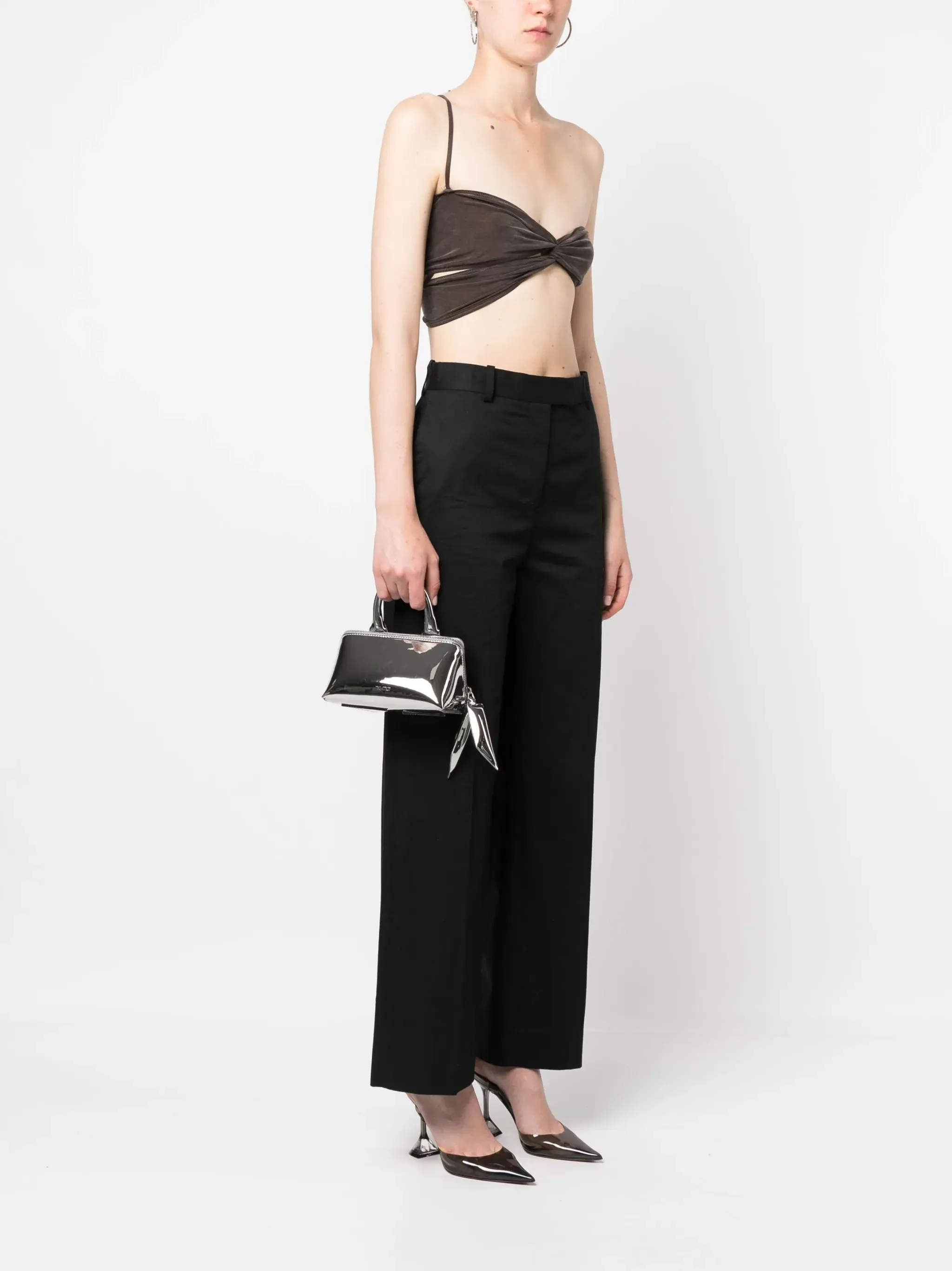 Automated Contemporary Friday tote mini bag