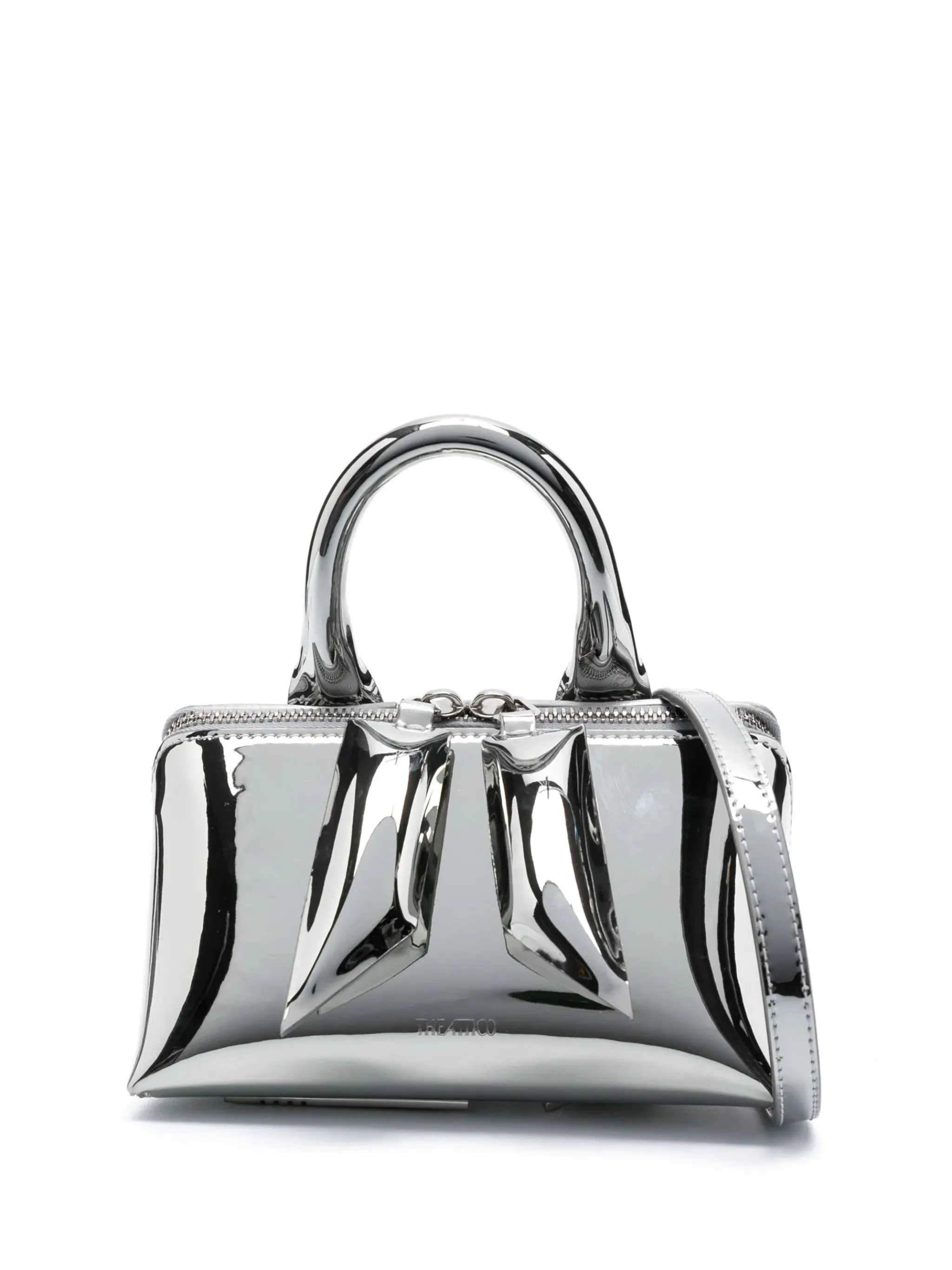 Automated Contemporary Friday tote mini bag