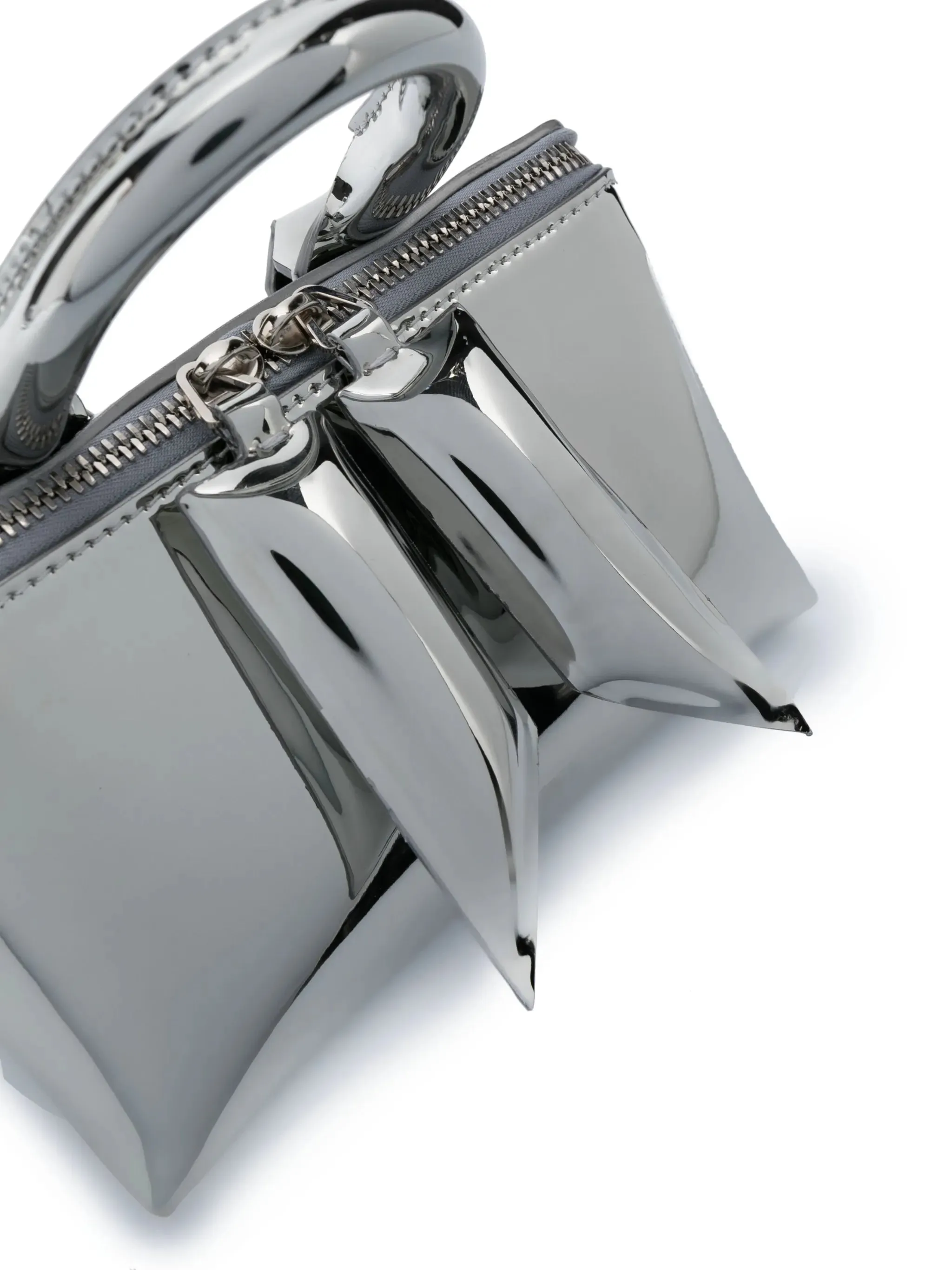 Automated Contemporary Friday tote mini bag