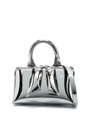 Automated Contemporary Friday tote mini bag