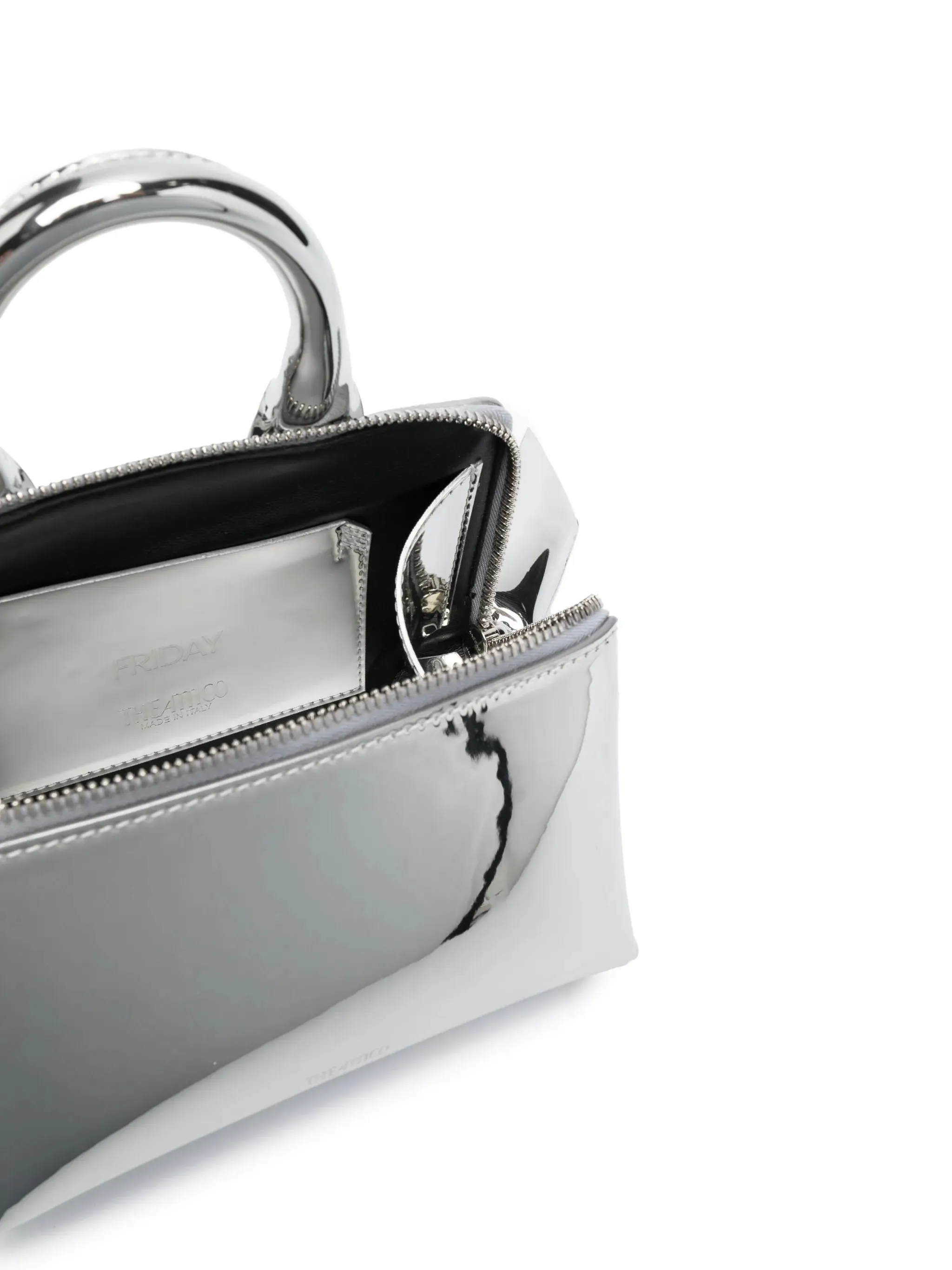 Automated Contemporary Friday tote mini bag