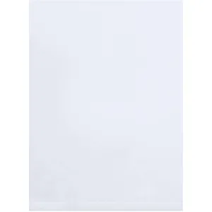Aviditi 2" x 3" Flat Open Top Clear Plastic Poly Bags for Party Favors, Gifts, Parts, Storage, Packaging, and More, 2 Mil (Case of 1000)