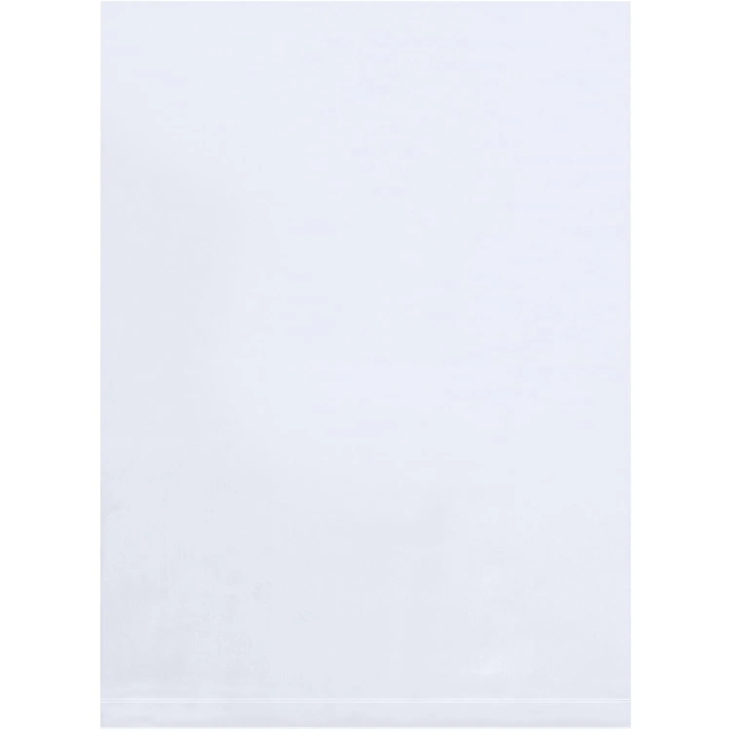 Aviditi 2" x 3" Flat Open Top Clear Plastic Poly Bags for Party Favors, Gifts, Parts, Storage, Packaging, and More, 2 Mil (Case of 1000)
