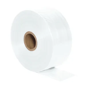 Aviditi Poly Tubing Roll, 2" x 725', 6 Mil, Clear - for Custom Sized Poly Bags