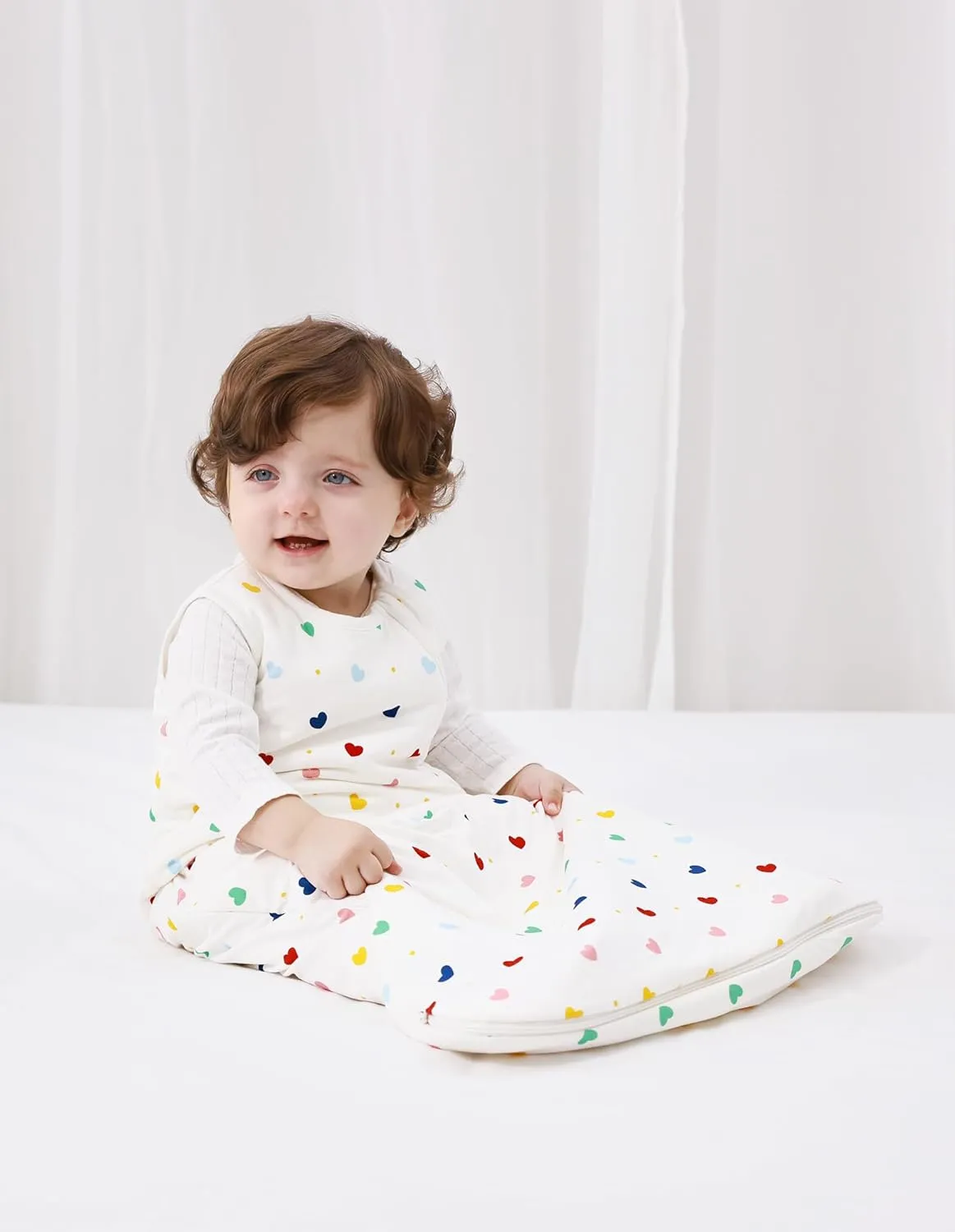 Baby Sleeveless Sleep Bag Newborn Sleep Sack Infant Boys Girls Sleeping Sack Unisex Rayon Wearable Blanket