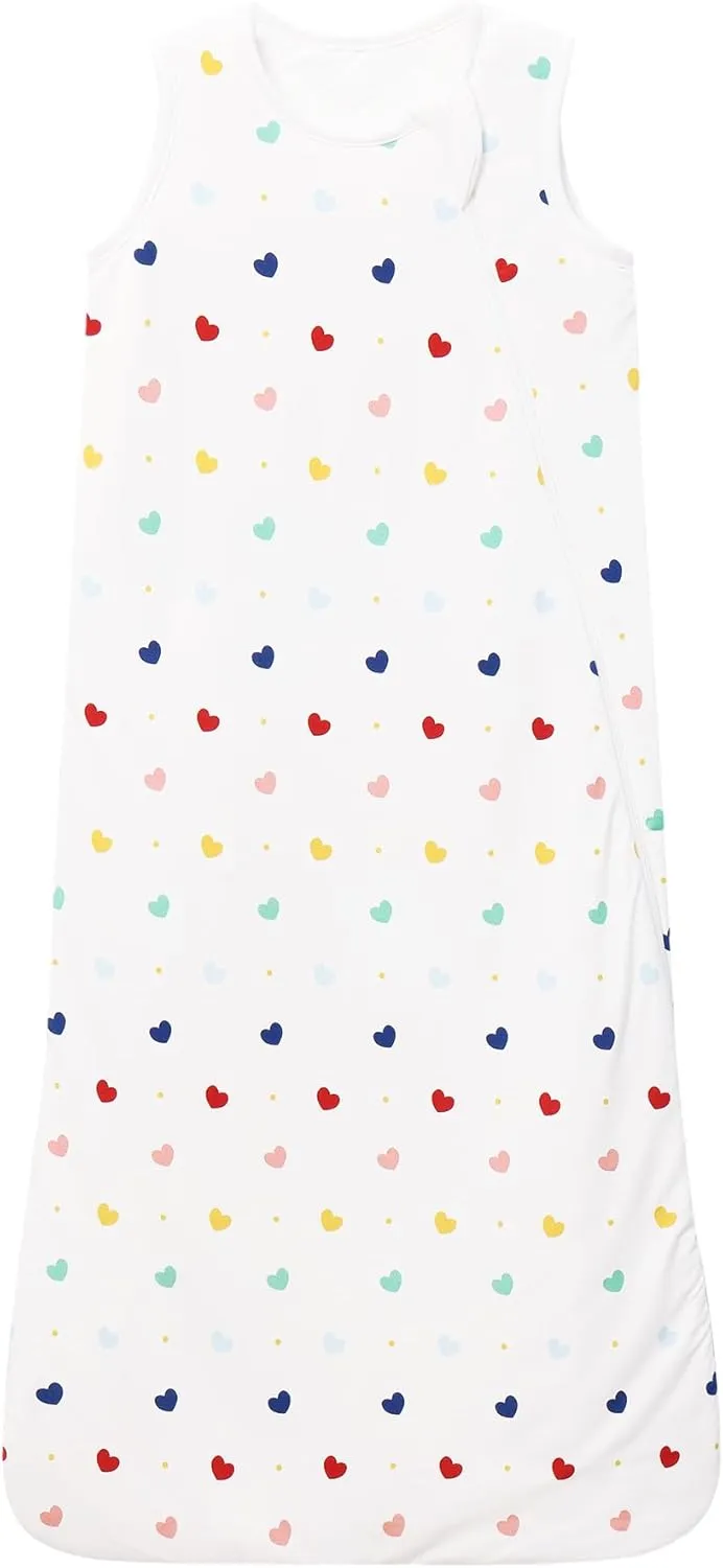 Baby Sleeveless Sleep Bag Newborn Sleep Sack Infant Boys Girls Sleeping Sack Unisex Rayon Wearable Blanket