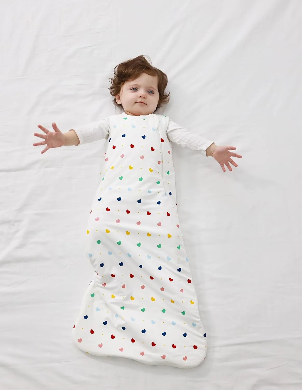 Baby Sleeveless Sleep Bag Newborn Sleep Sack Infant Boys Girls Sleeping Sack Unisex Rayon Wearable Blanket