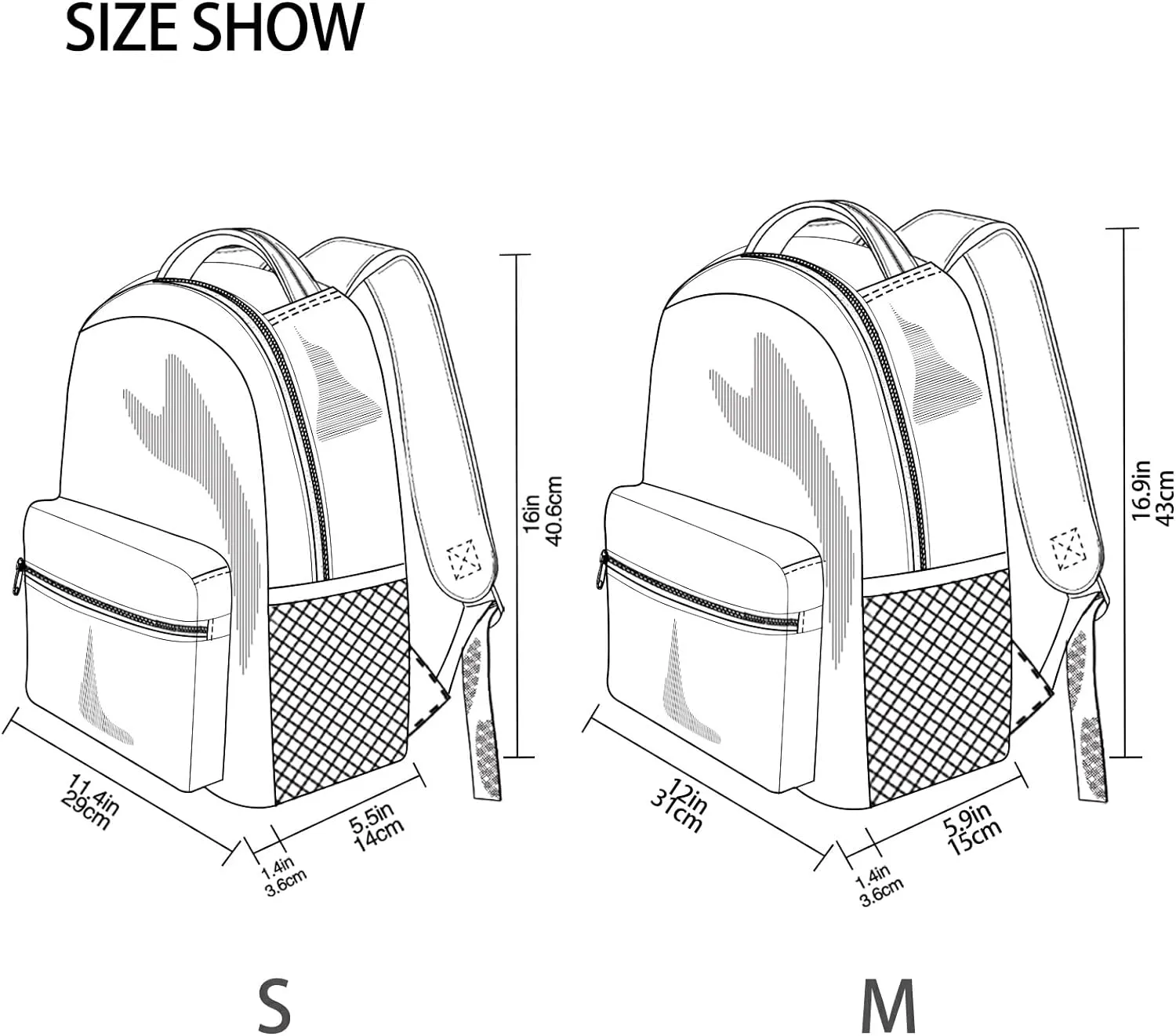 Backpack for Boys Girls Abstract Colorful Geometric Pattern Shoulder Bag Elementary Middle High School Bookbag Laptop Bags Casual Daypack Rucksack for Men Women Teens Outdoor Travel M