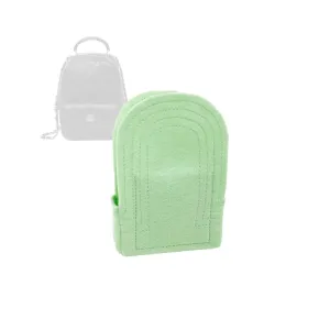 Bag Organizer for Chanel Classic Mini Backpack (AP3573) - Premium Felt Purse Handbag Insert Liner Shaper (Handmade) Soft Structure Support (25 Color Options)