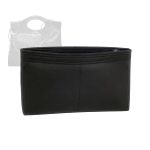 Bag Organizer for Chanel Large 31 Shopping Bag - Premium Felt Purse Handbag Insert Liner Shaper (Handmade) Soft Structure Support (20 Color Options)
