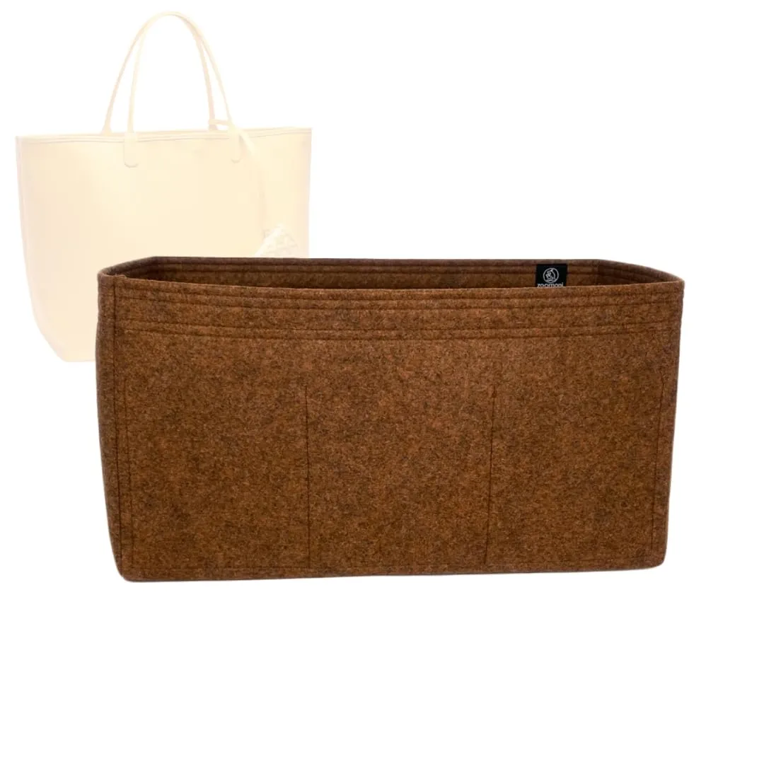 Bag Organizer for Goyard Anjou GM - Premium Felt Purse Handbag Insert Liner Shaper (Handmade) Soft Structure Support (20 Color Options)