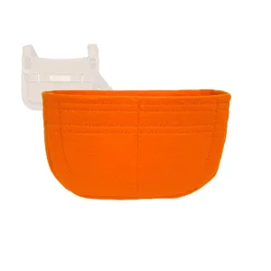 Bag Organizer for Hermes Jypsiere Mini - Premium Felt Purse Handbag Insert Liner Shaper (Handmade) Soft Structure Support (25 Color Options)