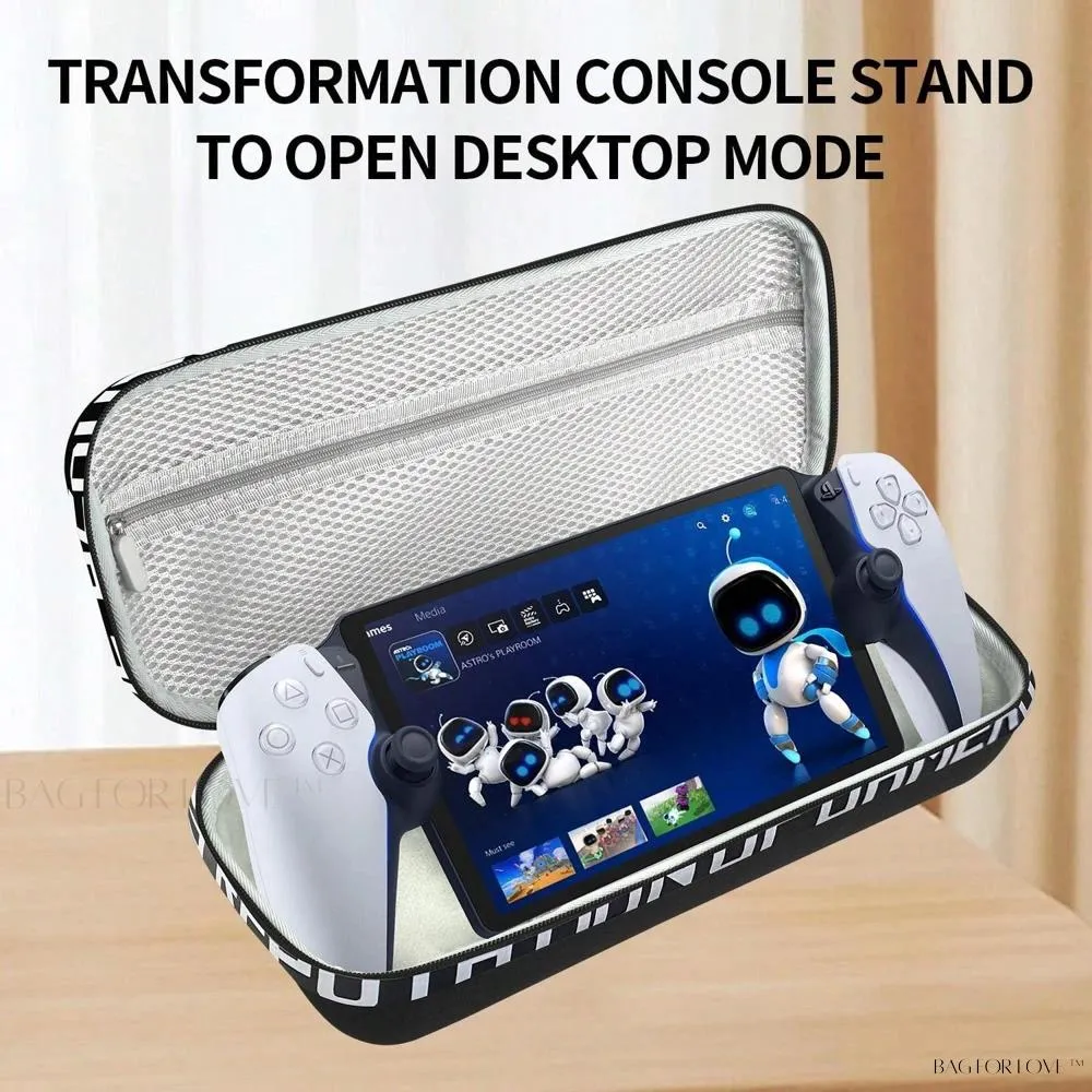 BagForLove - Large Capacity Storage Bag for PS VR Travel and Home Use