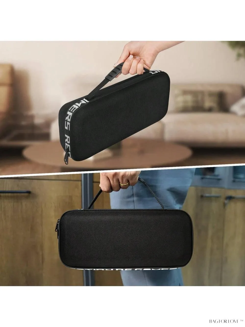 BagForLove - Large Capacity Storage Bag for PS VR Travel and Home Use