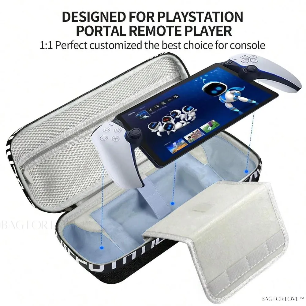 BagForLove - Large Capacity Storage Bag for PS VR Travel and Home Use