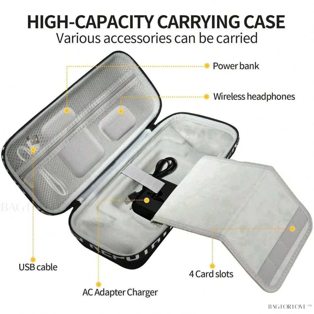 BagForLove - Large Capacity Storage Bag for PS VR Travel and Home Use