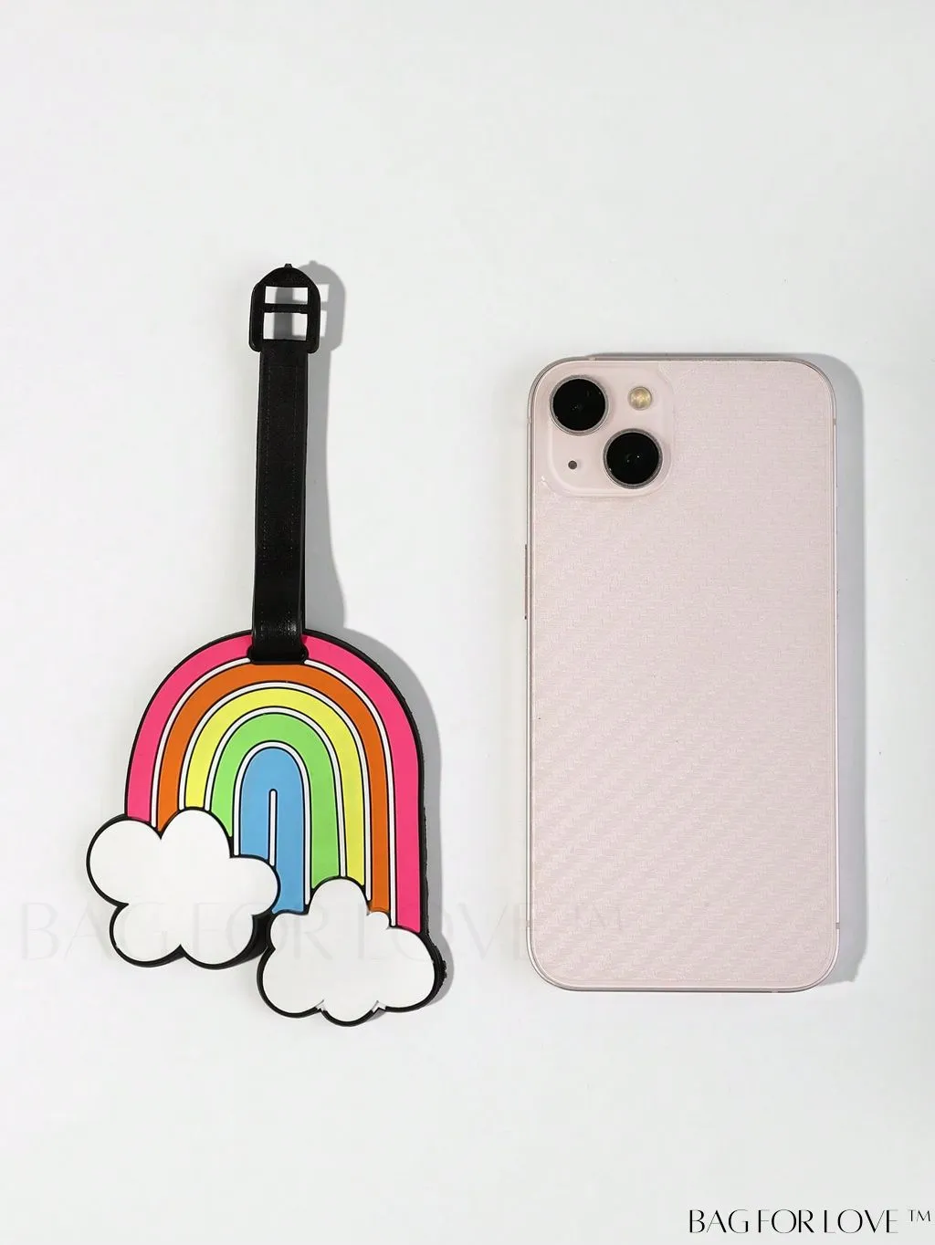 BagForLove - Vibrant Graphic Luggage Tag