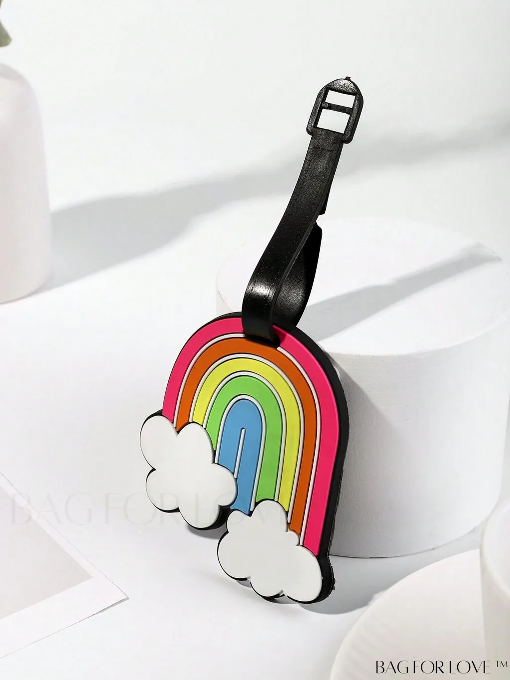 BagForLove - Vibrant Graphic Luggage Tag