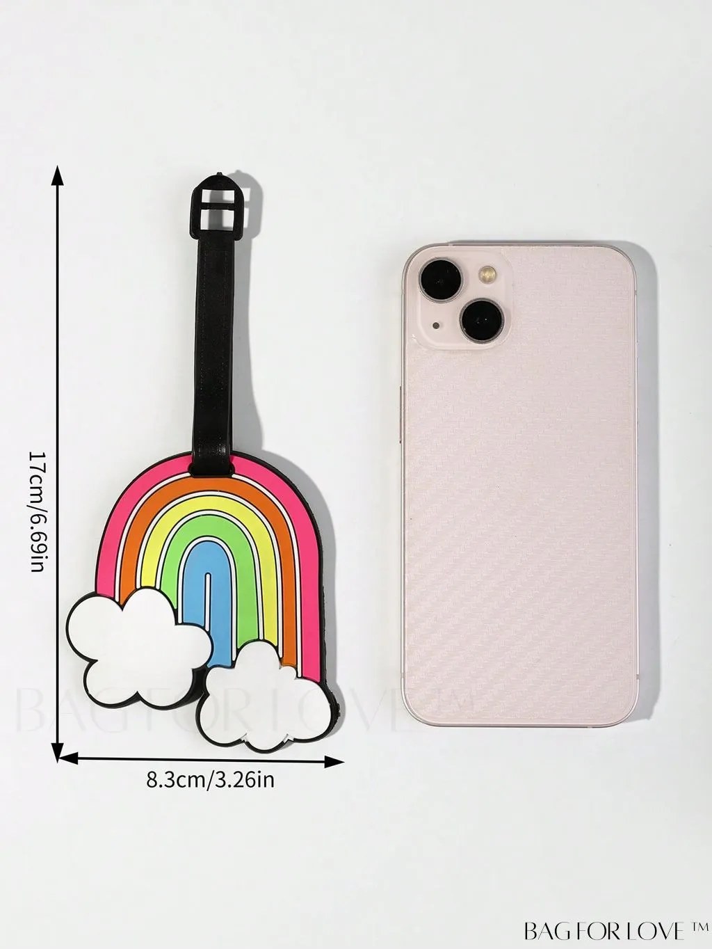 BagForLove - Vibrant Graphic Luggage Tag