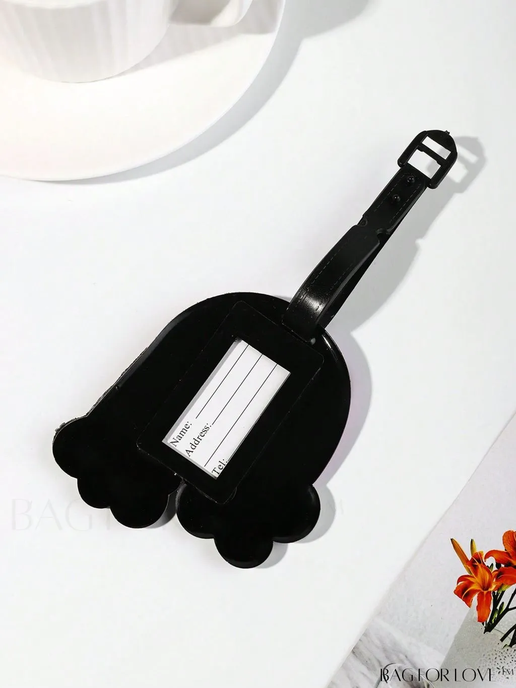 BagForLove - Vibrant Graphic Luggage Tag