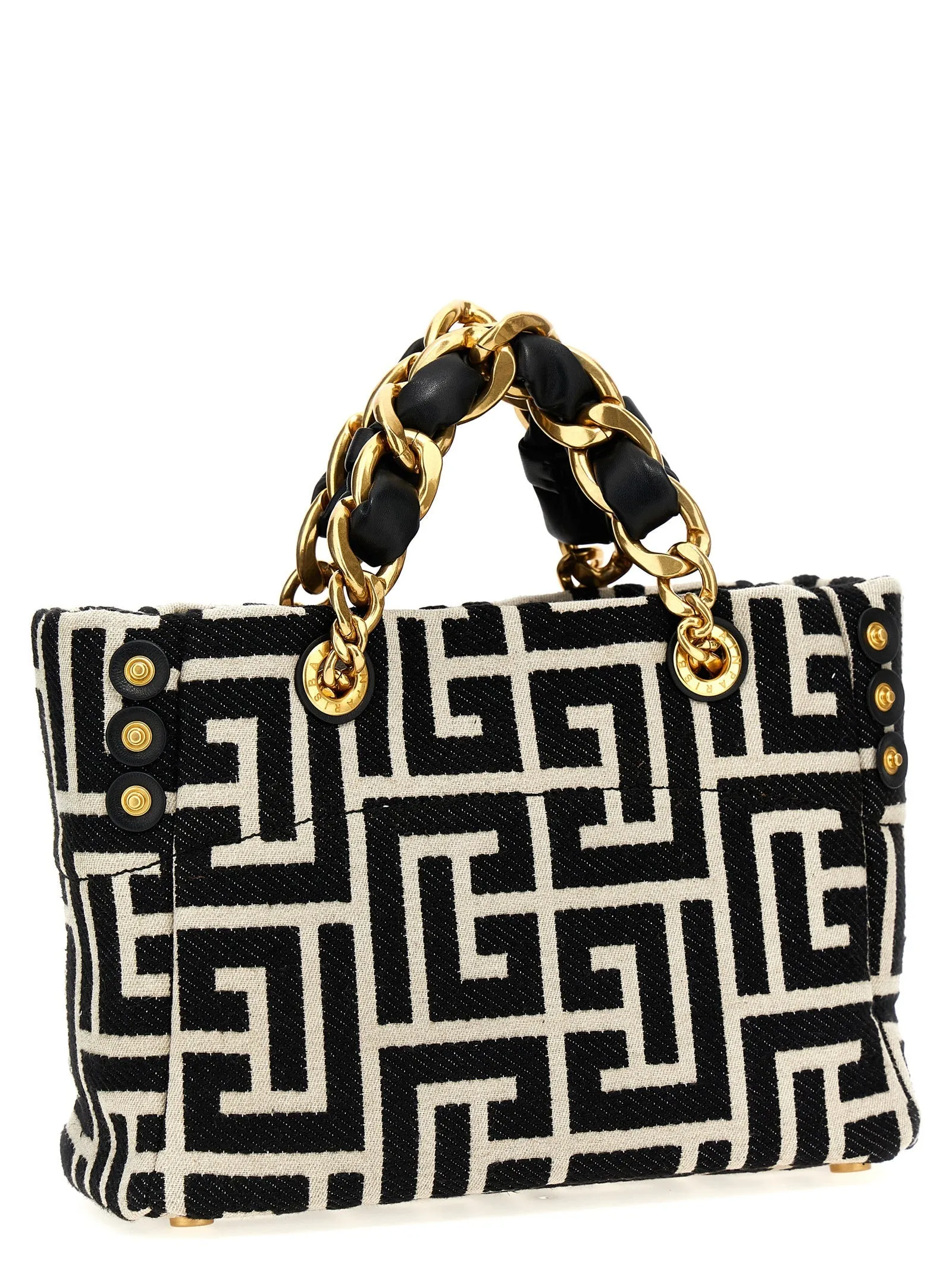 Balmain '1945 Soft Small' Shopping Bag
