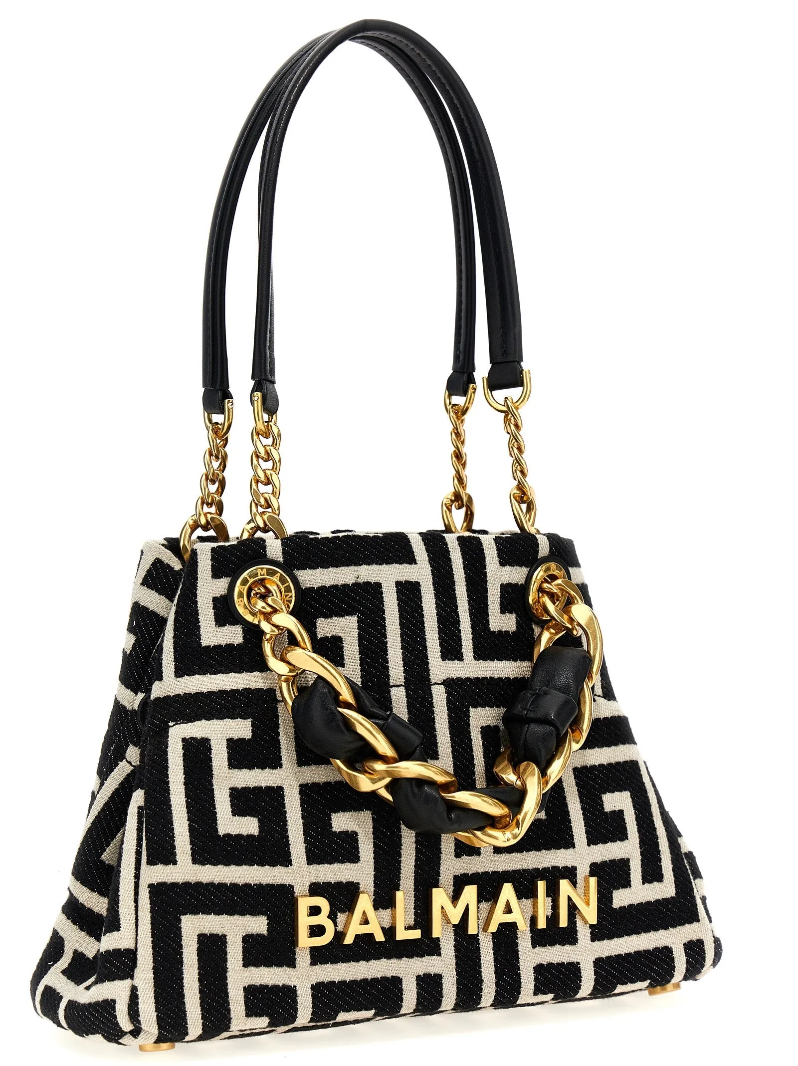 Balmain '1945 Soft Small' Shopping Bag