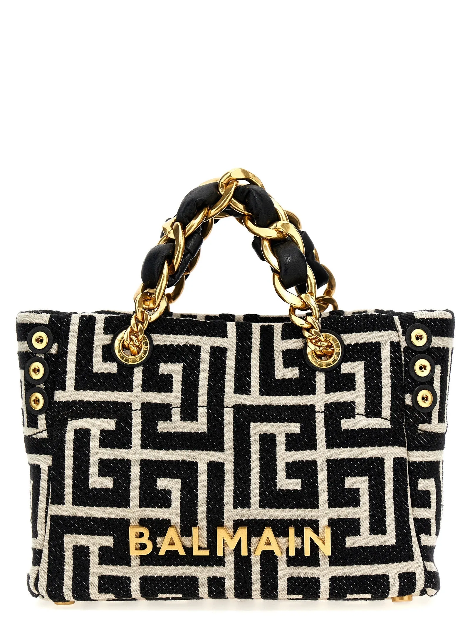 Balmain '1945 Soft Small' Shopping Bag