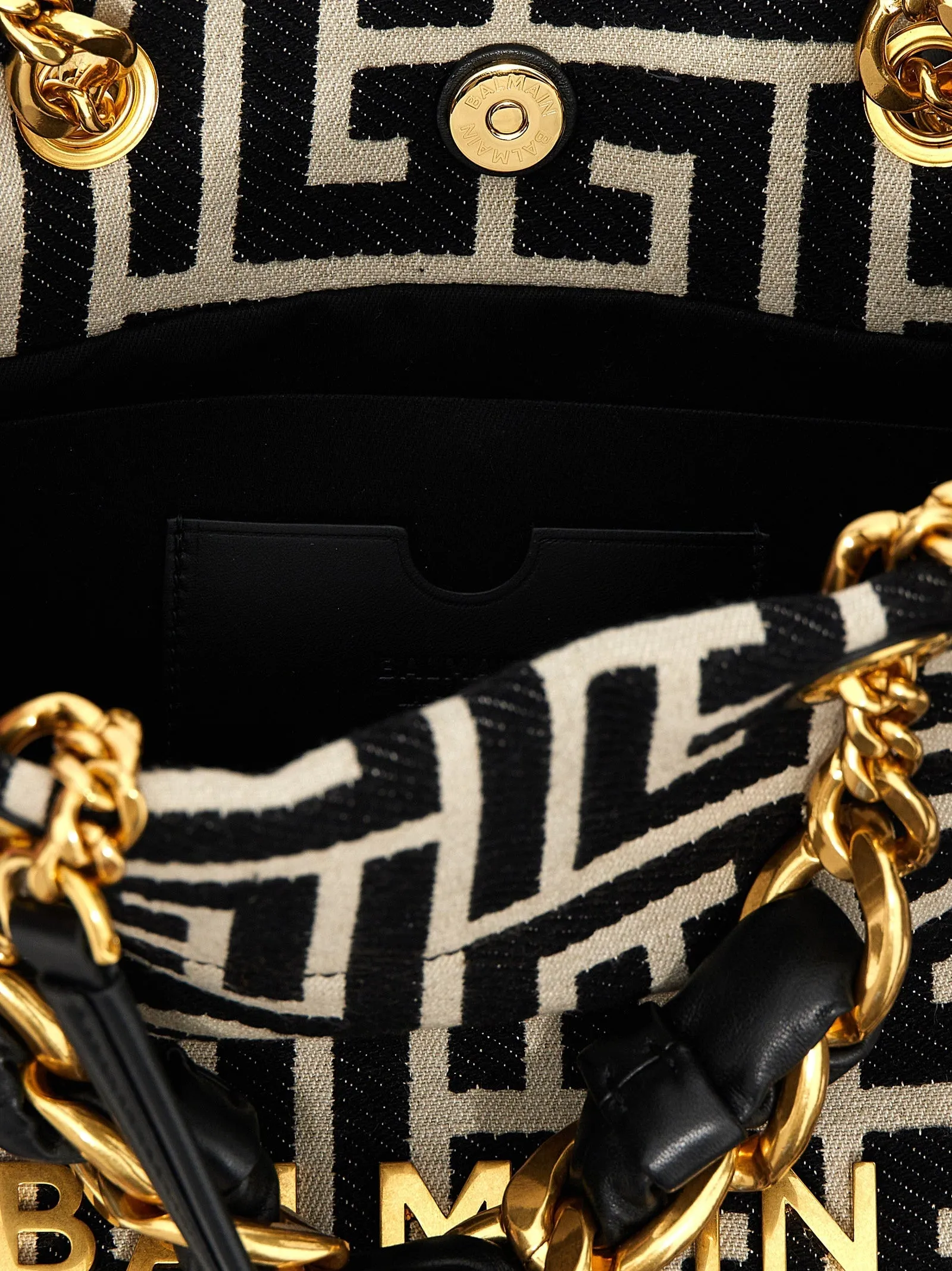 Balmain '1945 Soft Small' Shopping Bag