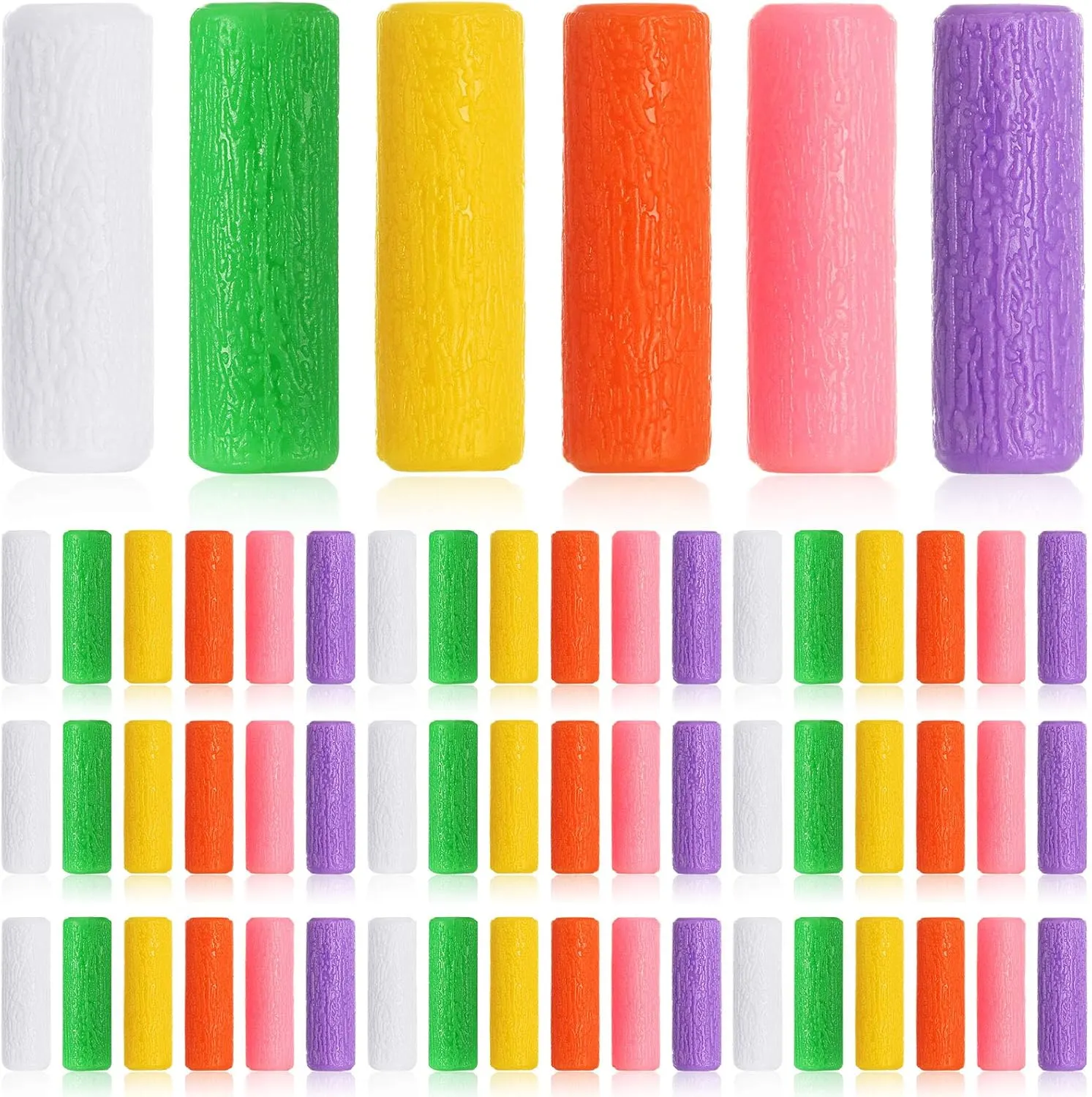 BBTO 60 Pieces Aligner Tray Seaters for Chompers Orthodontic Aligner, 6 Colors