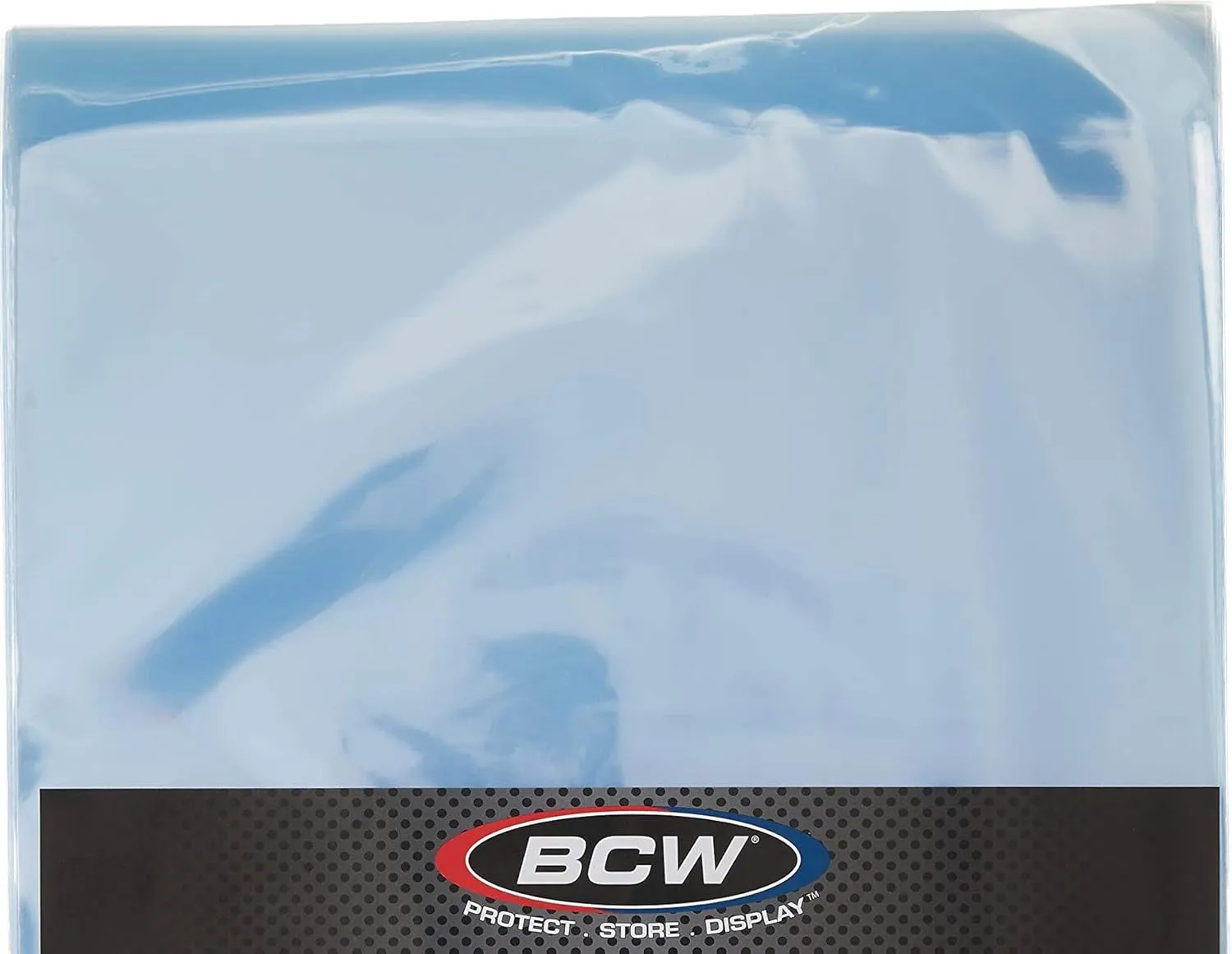 BCW Life Magazine Bags -1 Pack of 100 | Crystal Clear Polypropylene | Acid-Free Archival Quality | Protect and Store Collectible Life Magazines | Exterior 11 1/8 x 14 1/4