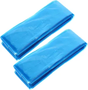 BESPORTBLE 2 Rolls Thickened Diaper Trash Bags Creative Nappy Storage Pouch Transparent Design for Easy Observation Suitable for Various Diaper Pails Durable Waste Bags