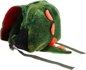 BESTYASH Lightweight Plush Dinosaur Backpack Soft Stuffed Animal Design School Travel Bag