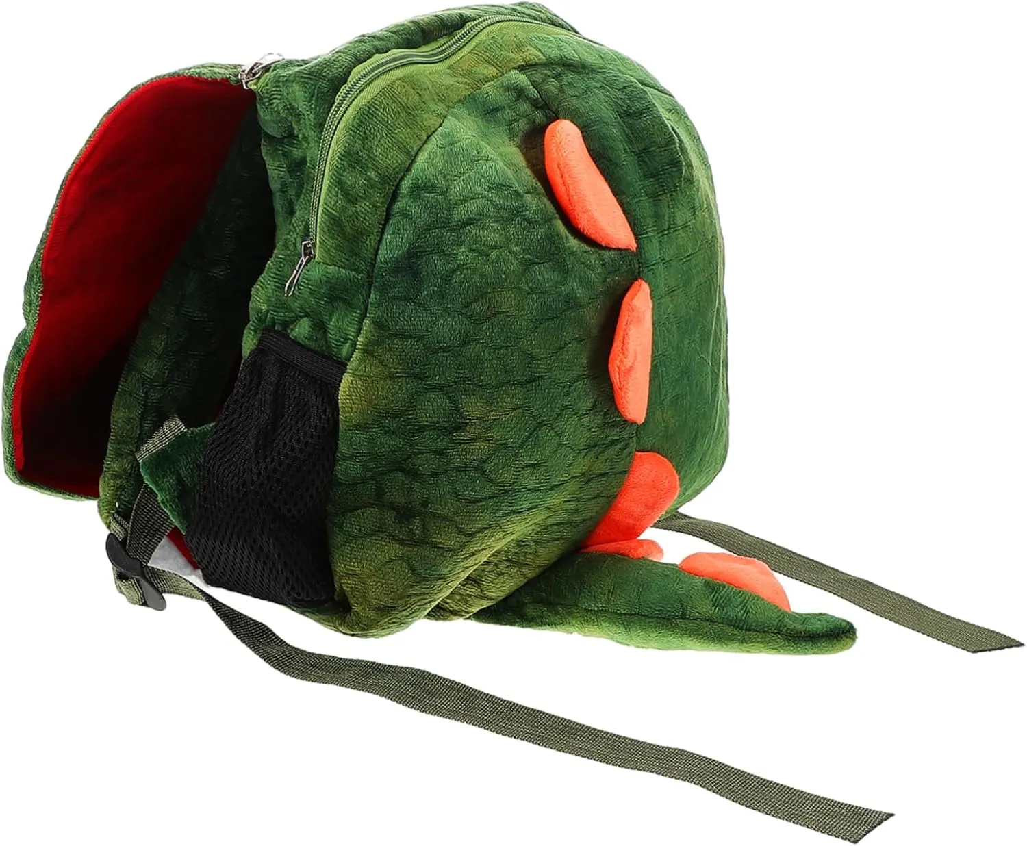 BESTYASH Lightweight Plush Dinosaur Backpack Soft Stuffed Animal Design School Travel Bag