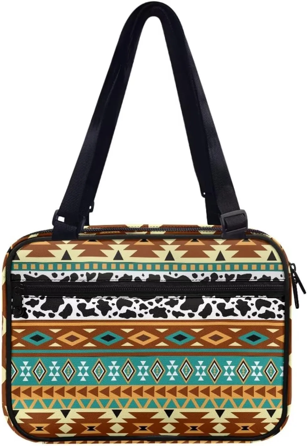 Bible Covers for Women Book Protector with Shoulder Strap Zip Church Bags Soft Bible Pouch