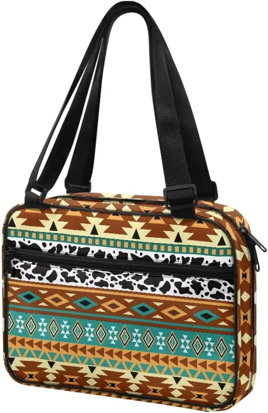 Bible Covers for Women Book Protector with Shoulder Strap Zip Church Bags Soft Bible Pouch