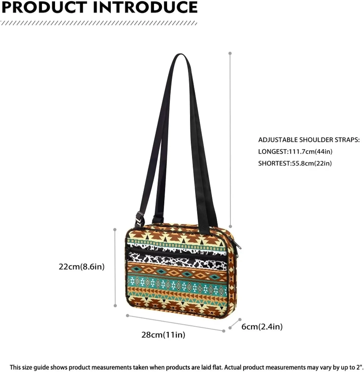 Bible Covers for Women Book Protector with Shoulder Strap Zip Church Bags Soft Bible Pouch