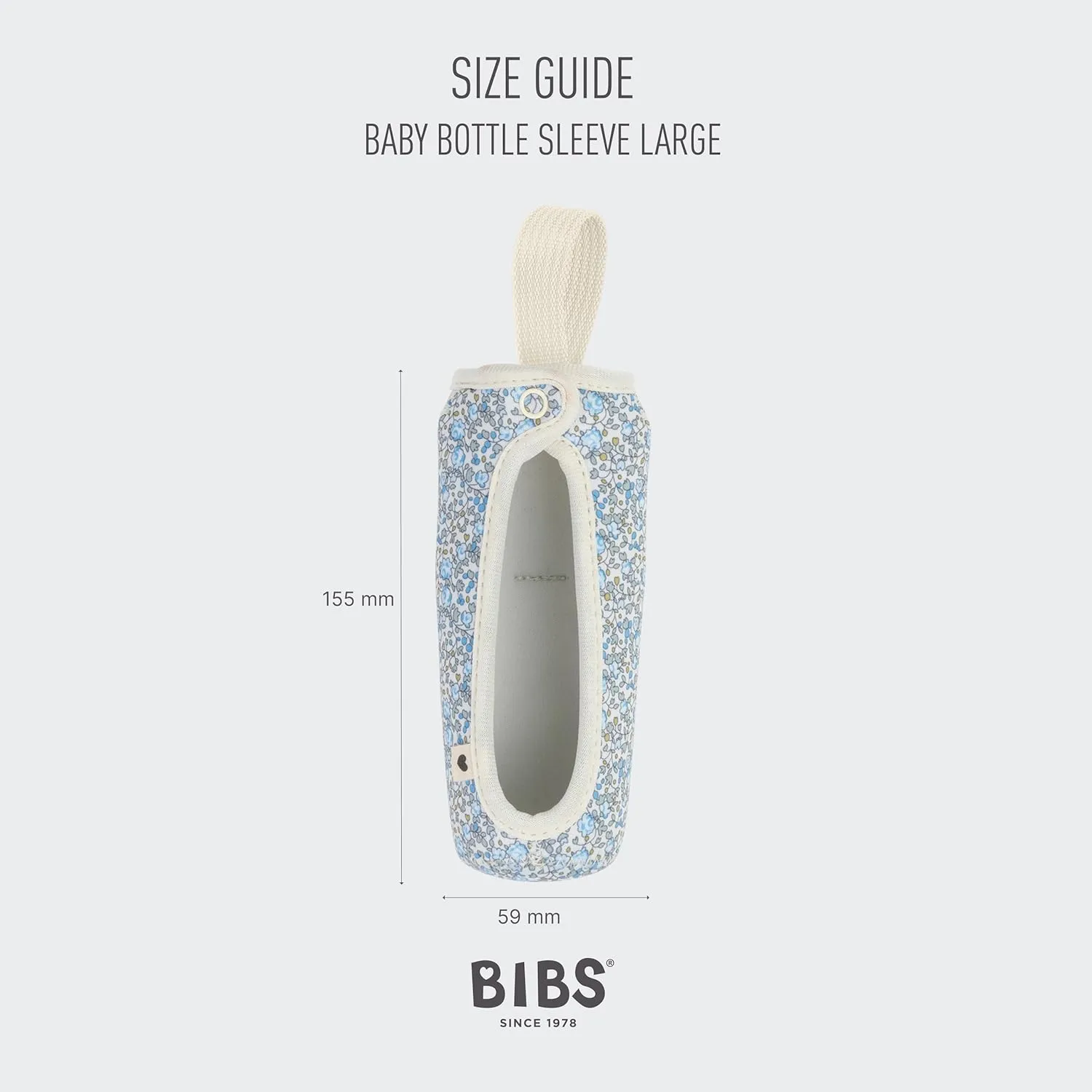 Bibs Liberty Pacifier case