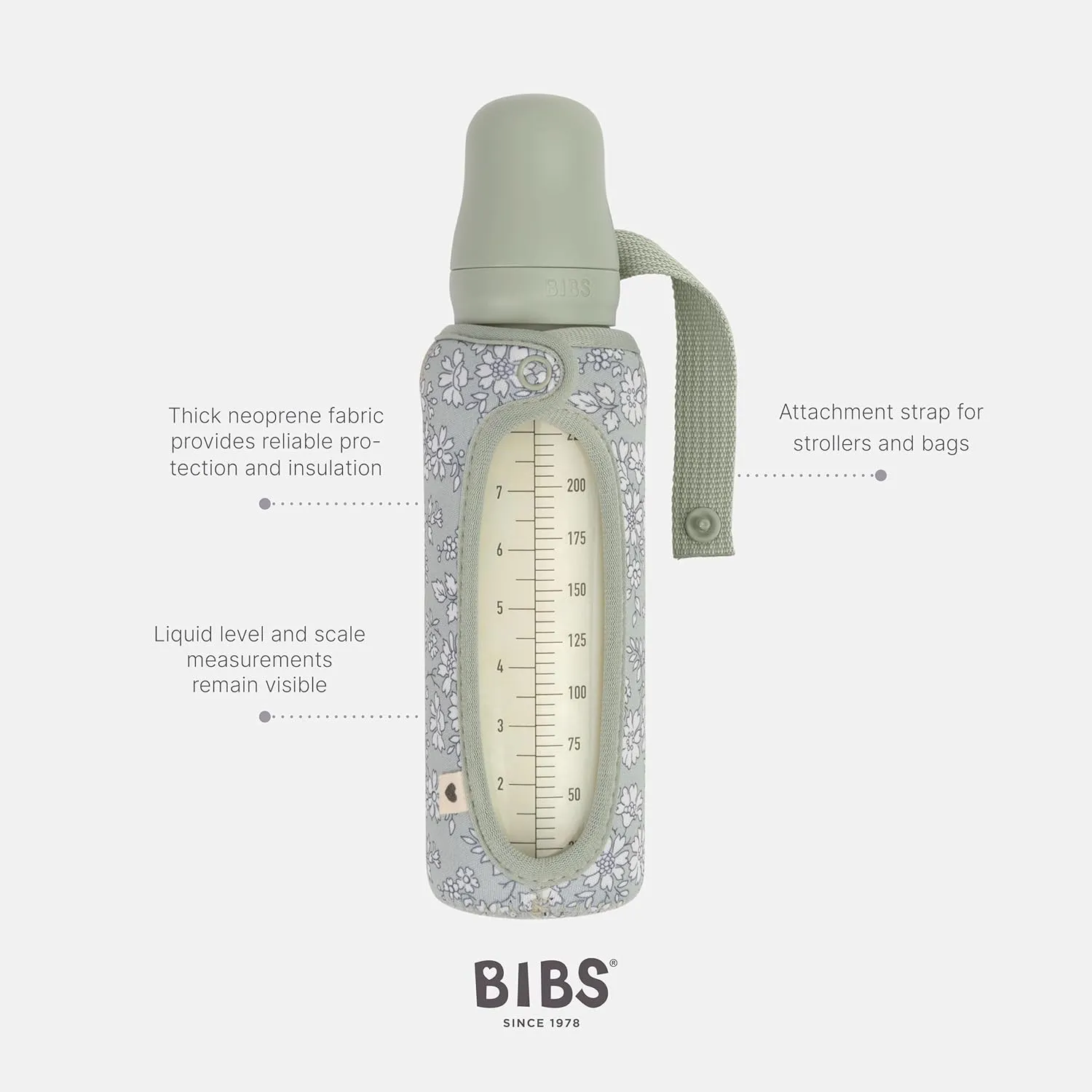 Bibs Liberty Pacifier case