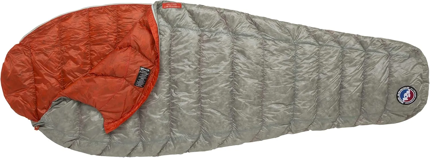 Big Agnes Pluton UL 40 (850 DownTek) Mummy Sleeping Bag