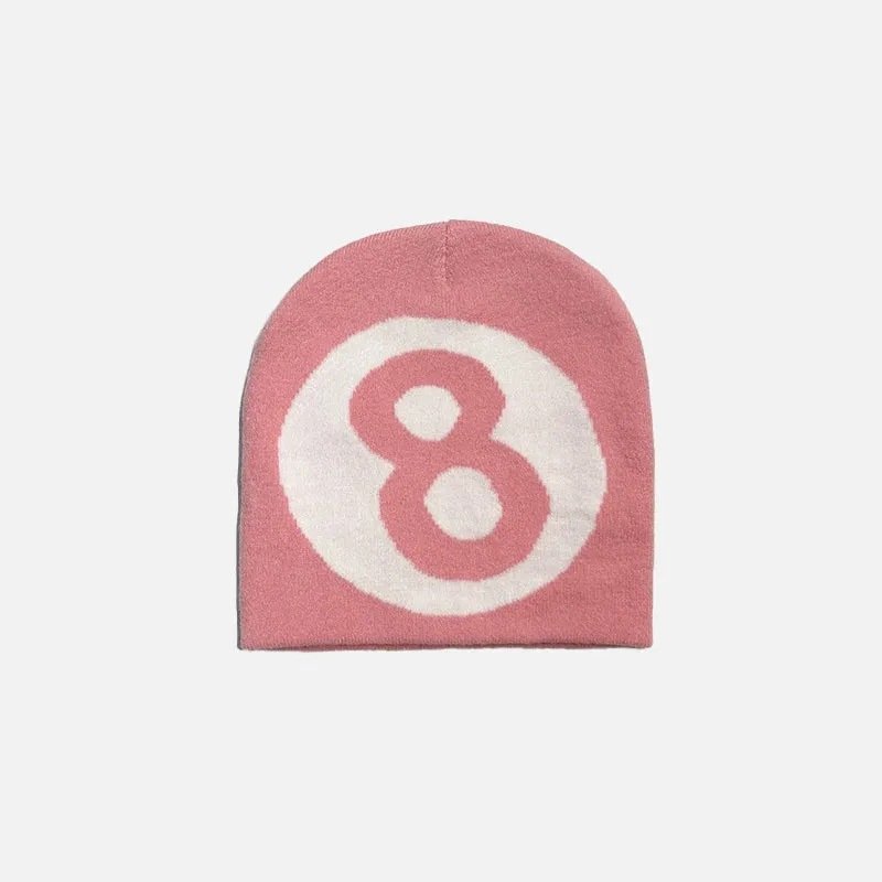 Billiard Balls Soft Knitted Hats