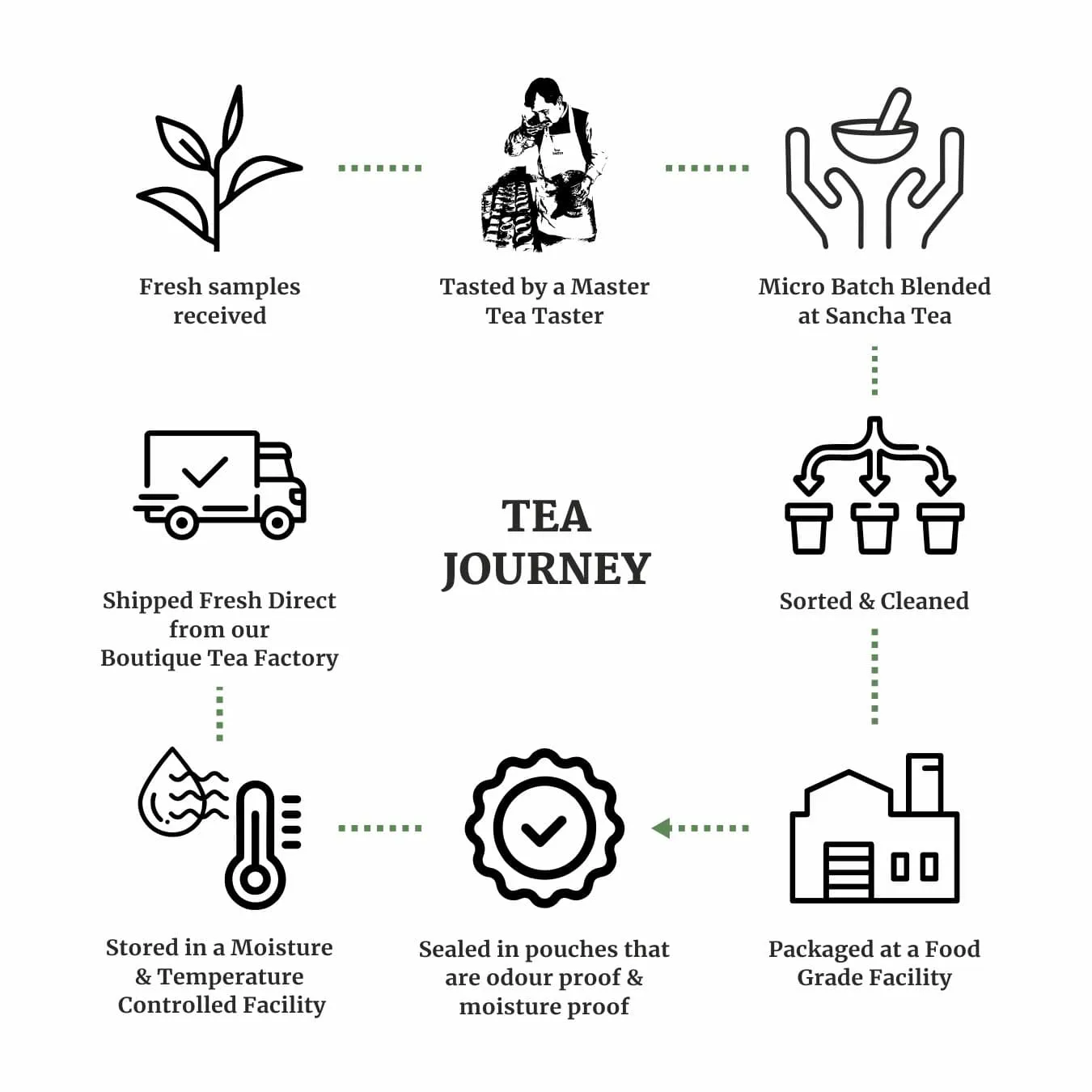 Bloom Tea Collection: Tea Gift Box (Pack of 3)