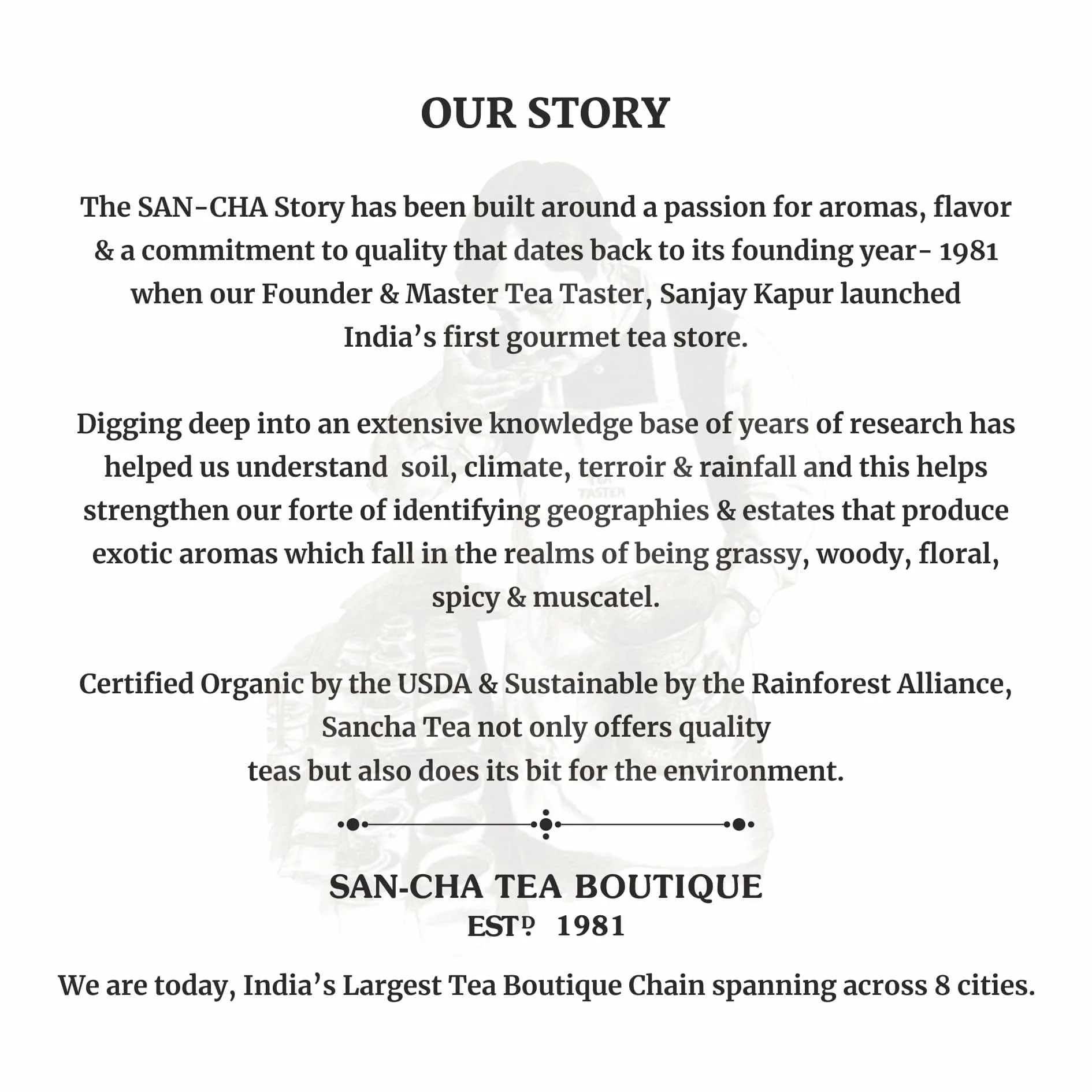 Bloom Tea Collection: Tea Gift Box (Pack of 3)