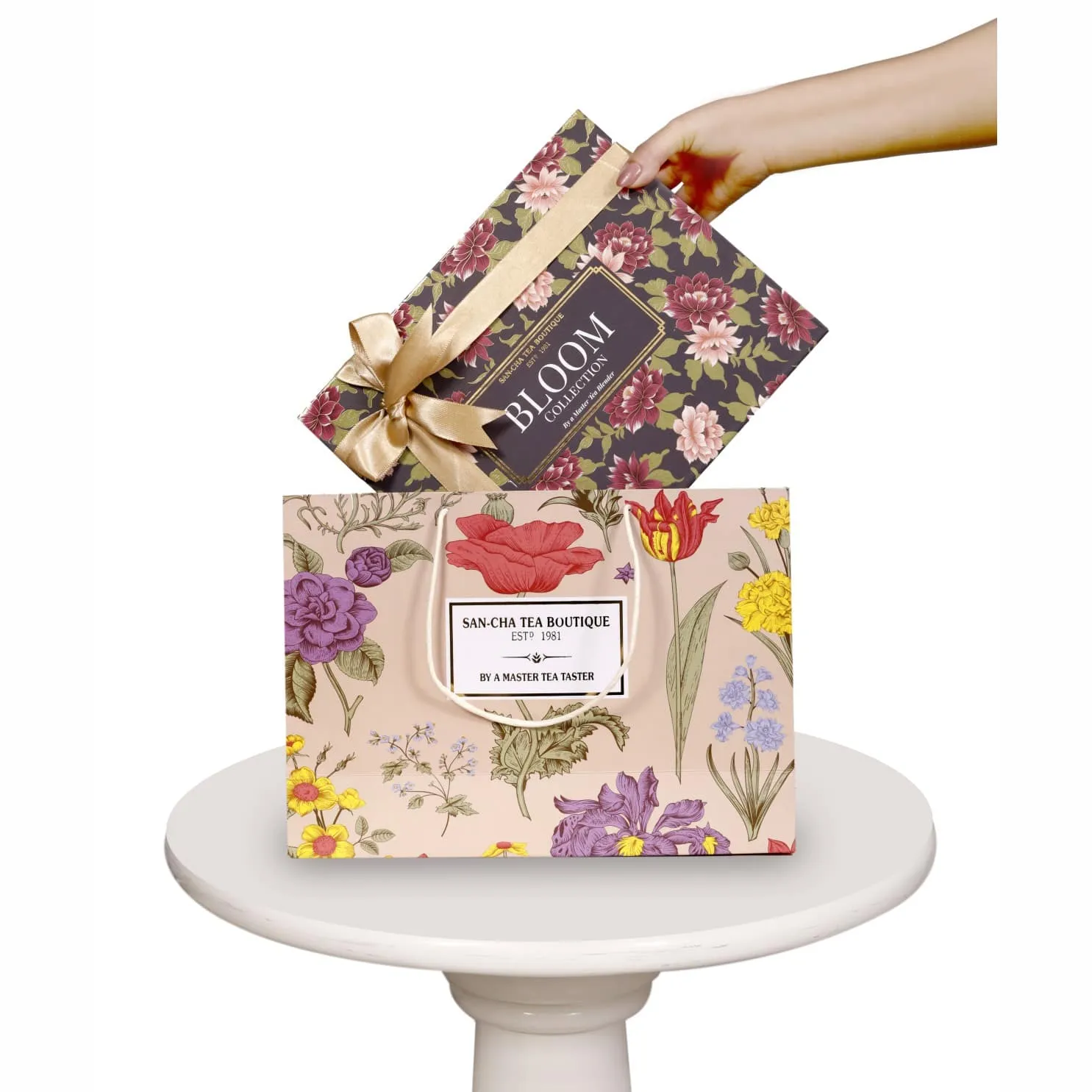 Bloom Tea Collection: Tea Gift Box (Pack of 3)