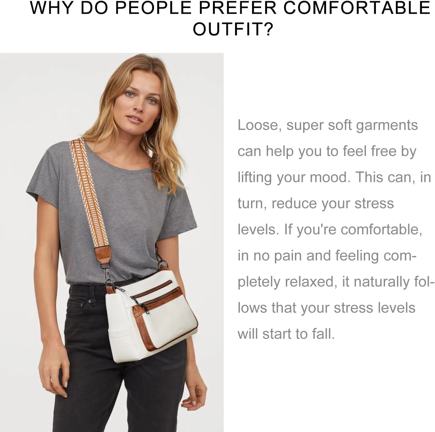 Bluome Crossbody Purses for Women, Vegan Leather Shoulder Bag Handbags Medium Hobo Bag with Guitar Strap
