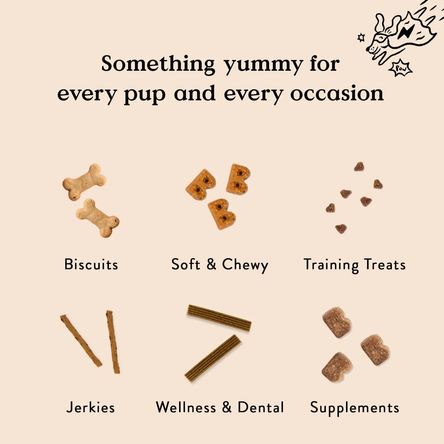 Bocce's Bakery All-Natural, Small Batch, Organic Dog Treats, Wild 'Berry Biscotti Biscuits, Wheat-Free, Limited-Ingredient, Made in The USA with 100% Recyclable Packaging, 12 oz Bag