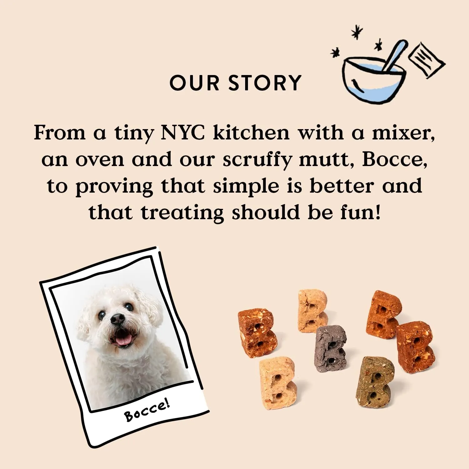 Bocce's Bakery All-Natural, Small Batch, Organic Dog Treats, Wild 'Berry Biscotti Biscuits, Wheat-Free, Limited-Ingredient, Made in The USA with 100% Recyclable Packaging, 12 oz Bag