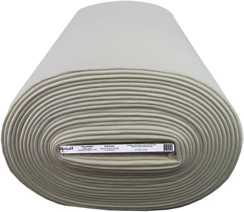 Bosal R Form Plus Fusible SGL Sided 58" x15ydWht