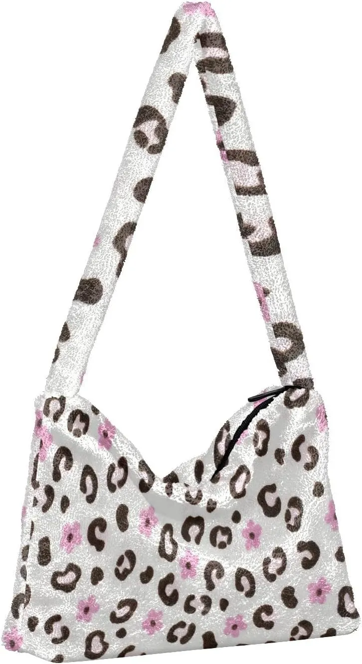 Botanical Pink Rose Magnolia Women Shoulder Bag Tote, Shoulder Handbag Women, Womens Outdoor Bag