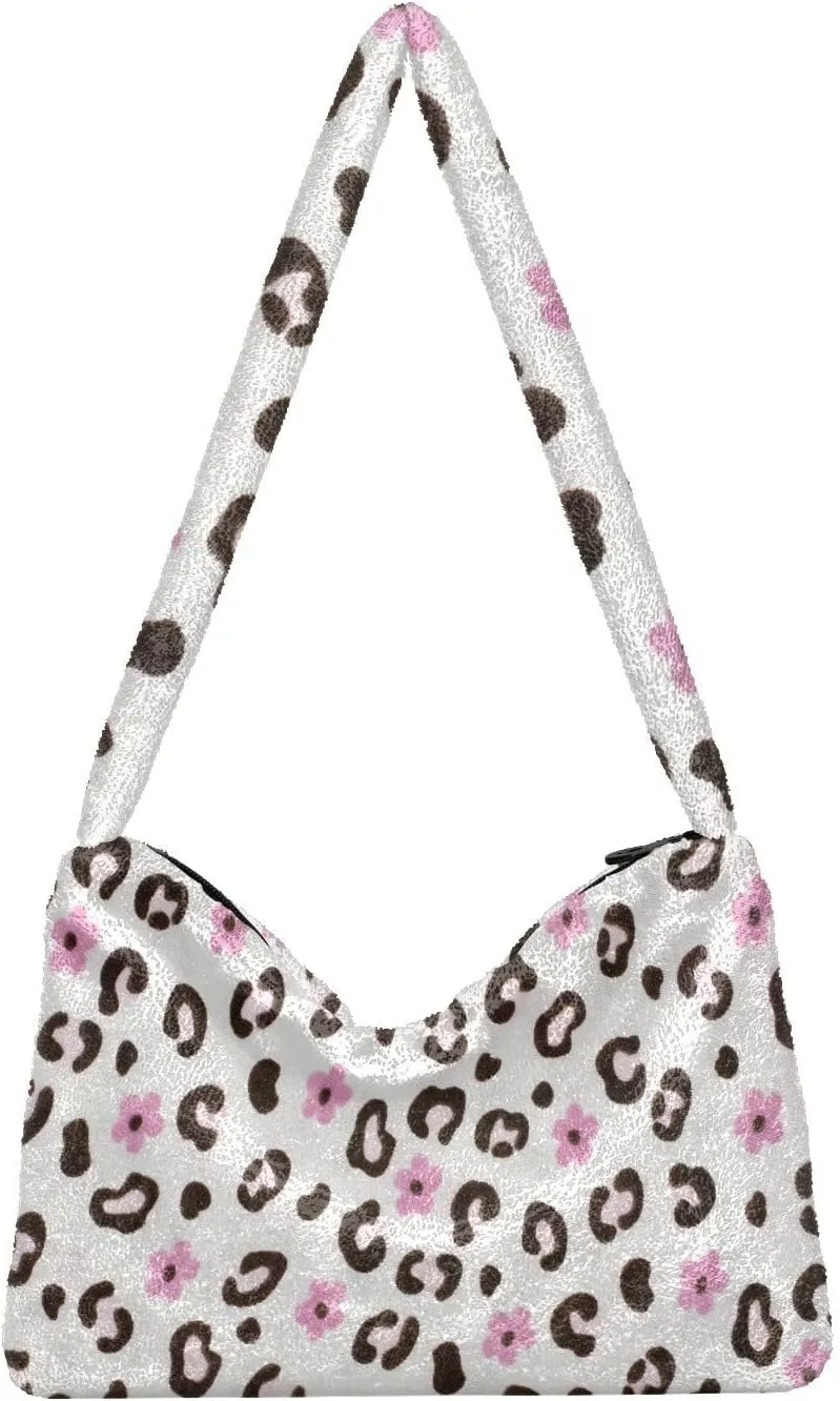 Botanical Pink Rose Magnolia Women Shoulder Bag Tote, Shoulder Handbag Women, Womens Outdoor Bag