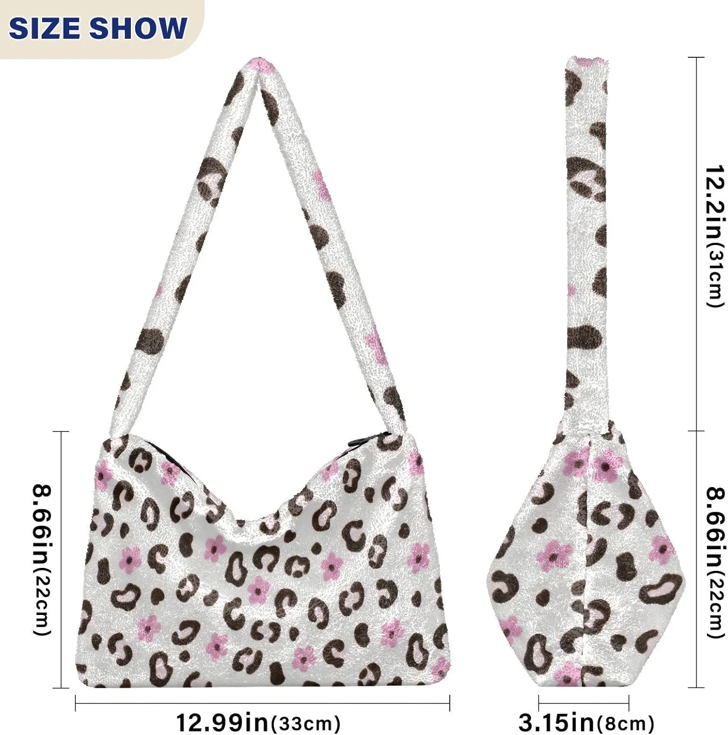 Botanical Pink Rose Magnolia Women Shoulder Bag Tote, Shoulder Handbag Women, Womens Outdoor Bag